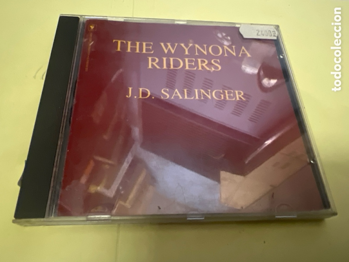 CDs de m&uacute;sica: T4/D3/71. The Wynona Riders - J.D. Salinger (CD, Album)
