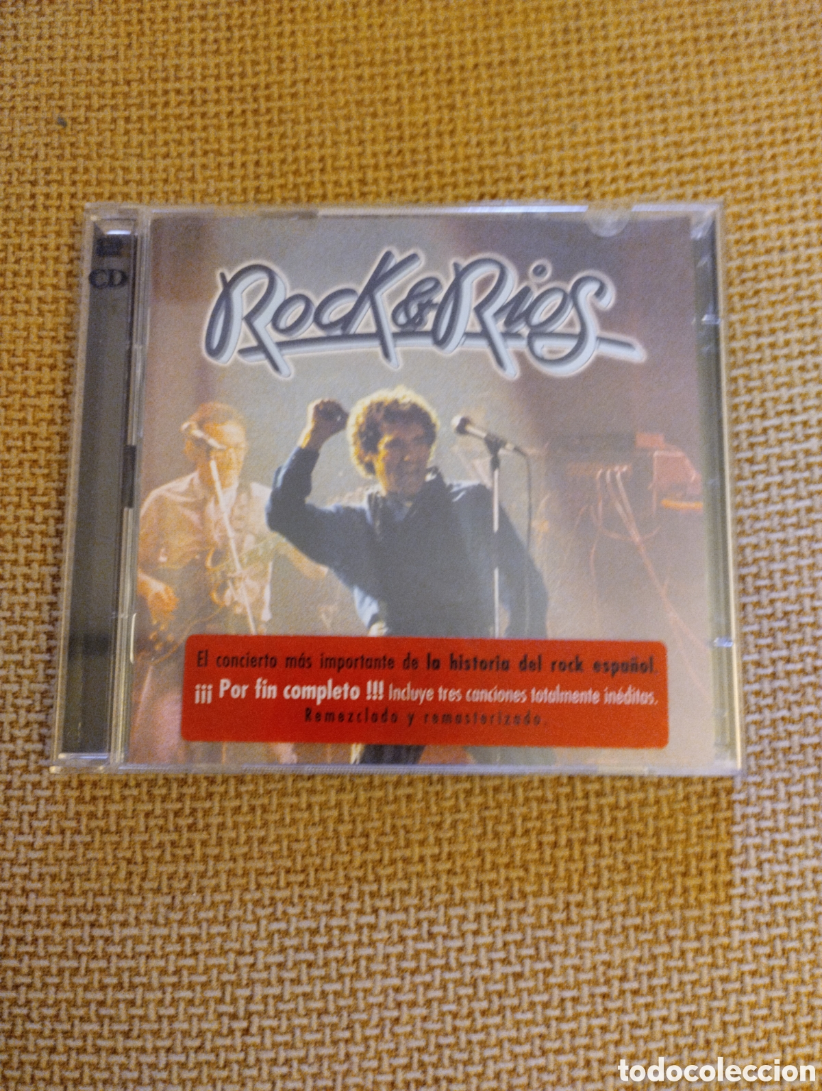 CDs de m&uacute;sica: Cd Rock & Rios Remezclado y remasterizado