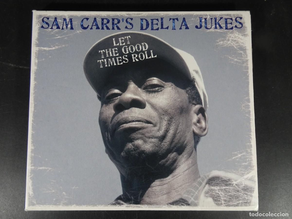 CDs de m&uacute;sica: CD, SAM CARR&acute;S DELTA JUKES, VER FOTOS