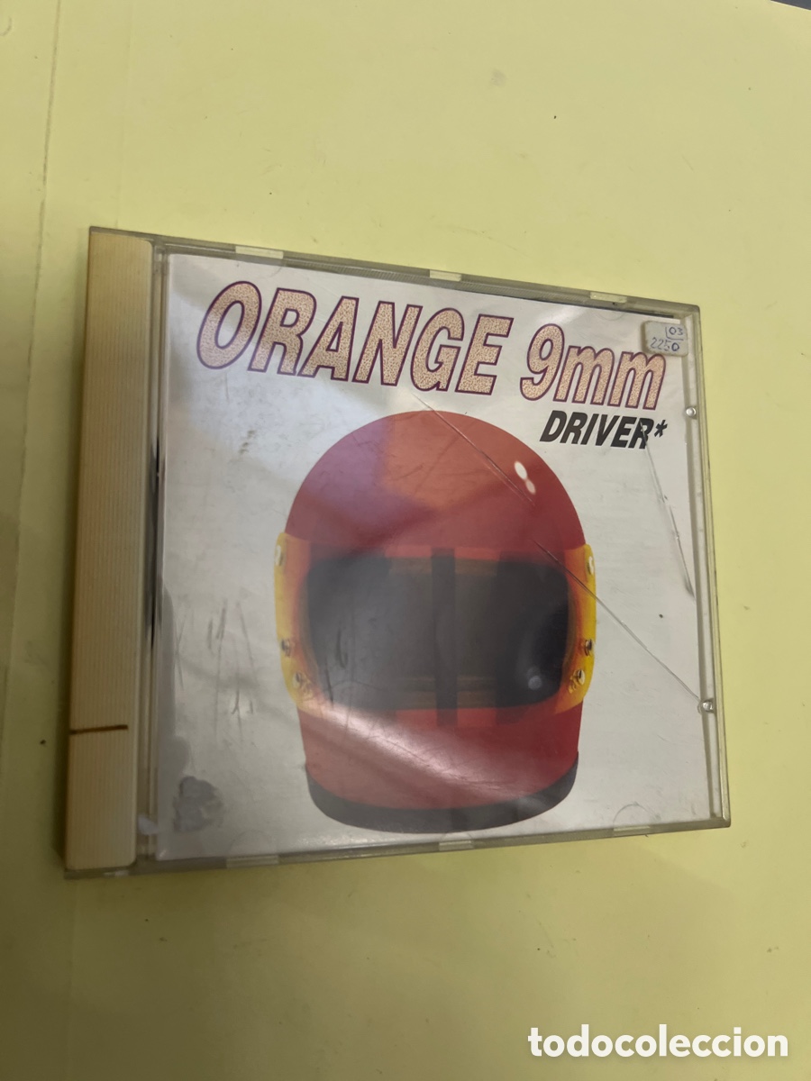 CDs de m&uacute;sica: T1/D3/72. CD m&uacute;sica - Orange 9mm - Driver