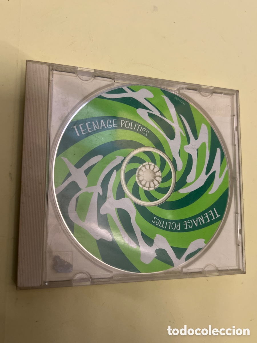 CDs de m&uacute;sica: T1/D3/73. Teenage Politics - CD