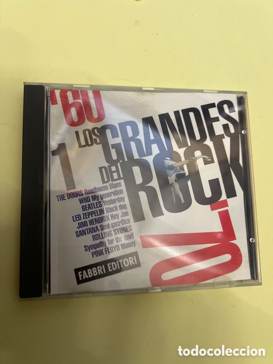 CD de M&uacute;sica: T1/D3/74. CD. LOS GRANDES DEL ROCK 2. &acute;60 Y &acute;70