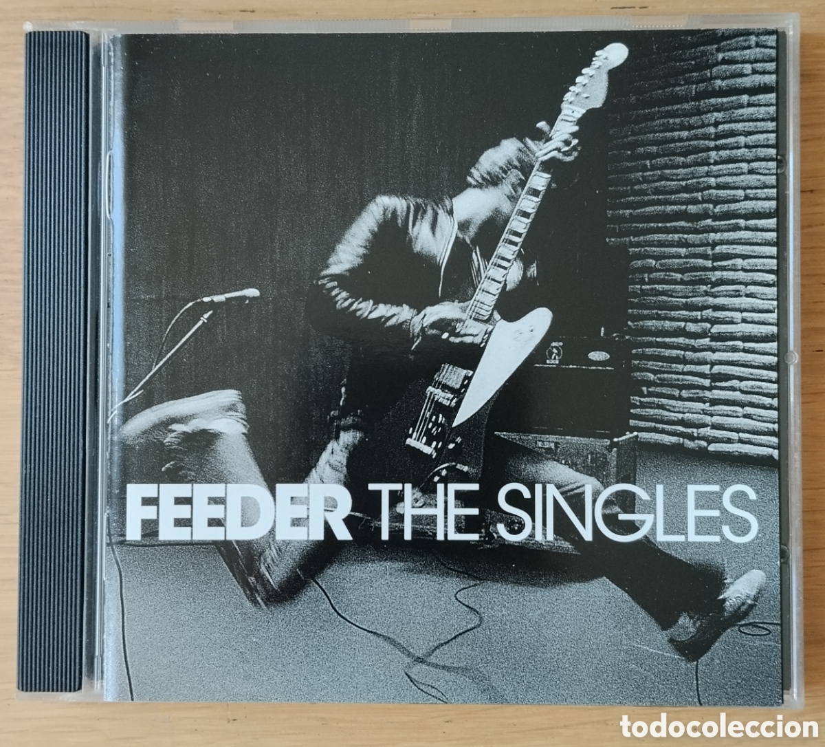 CDs de m&uacute;sica: FEEDER : &rdquo; THE SINGLES&rdquo; CD 2006 - INDIE ROCK