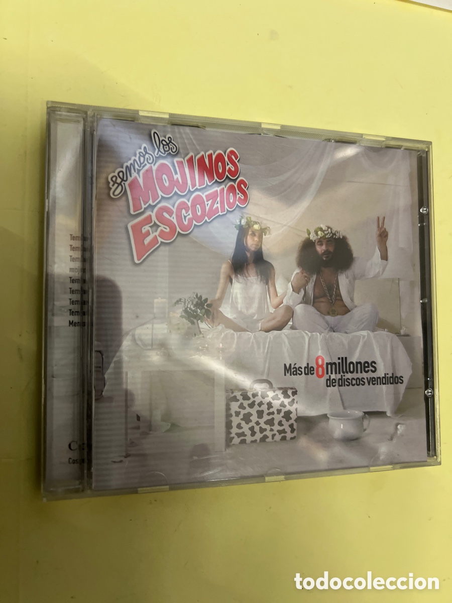 Musik-CDs: T1/D3/76. CD Mojinos Escocios