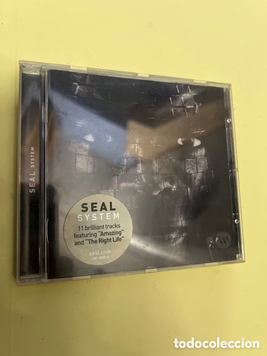 CDs de m&uacute;sica: T1/D3/77. System (CD Album) - Seal - Foto 1