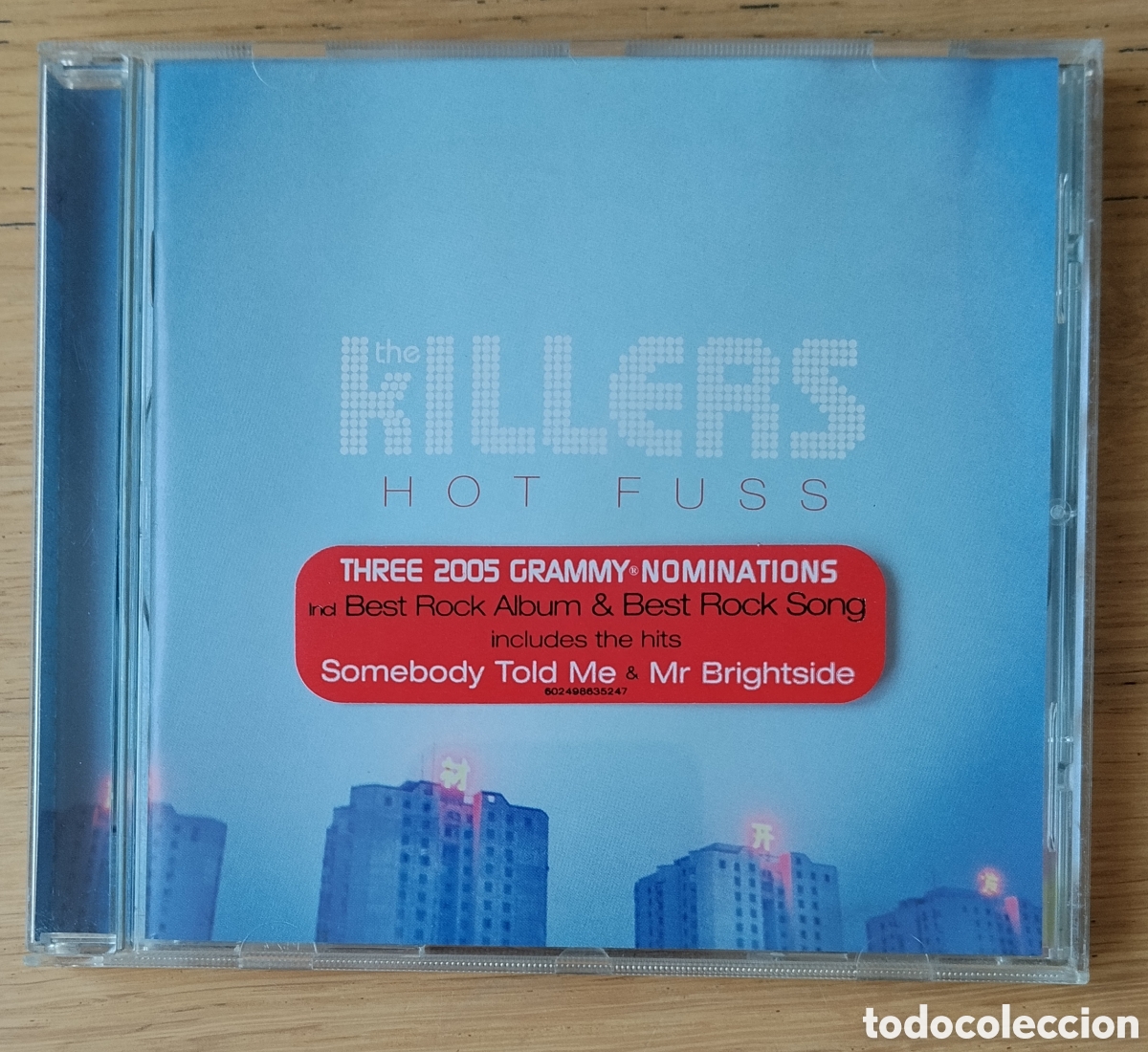 CDs de m&uacute;sica: THE KILLERS : &rdquo; HOT FUSS&rdquo; CD 2004 - INDIE ROCK