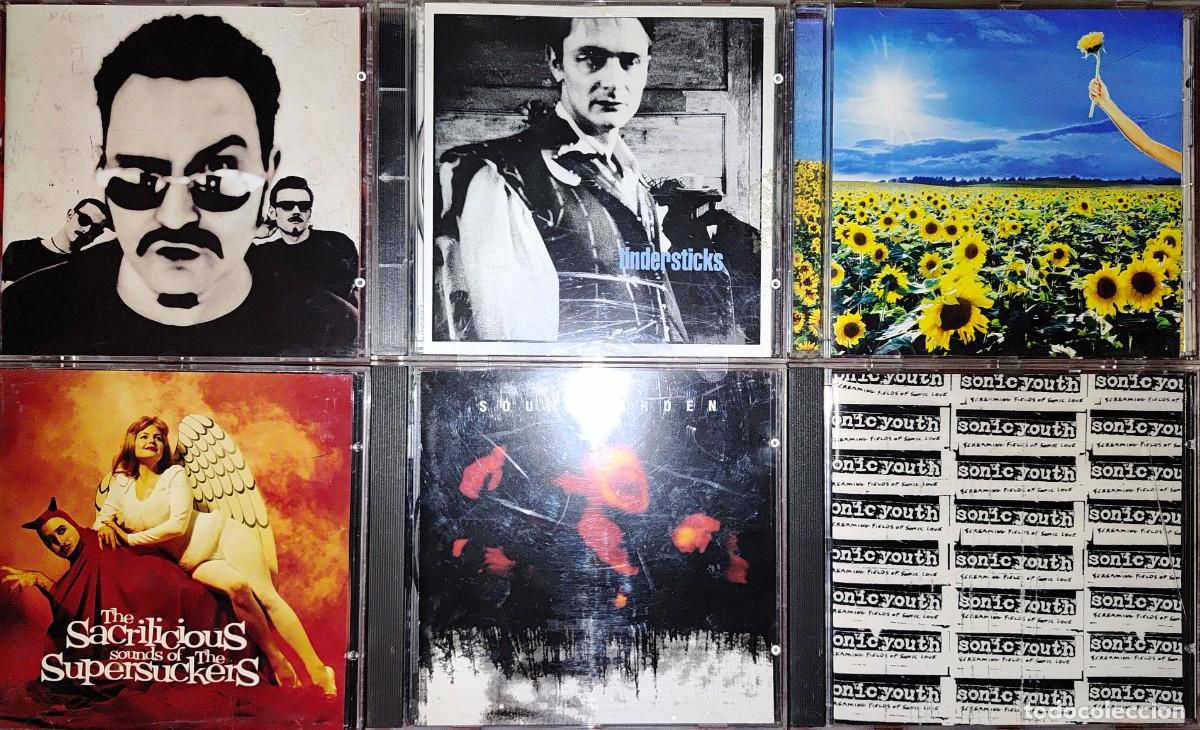 CDs de m&uacute;sica: 21 CDs M&uacute;sica Indie a&ntilde;os 90