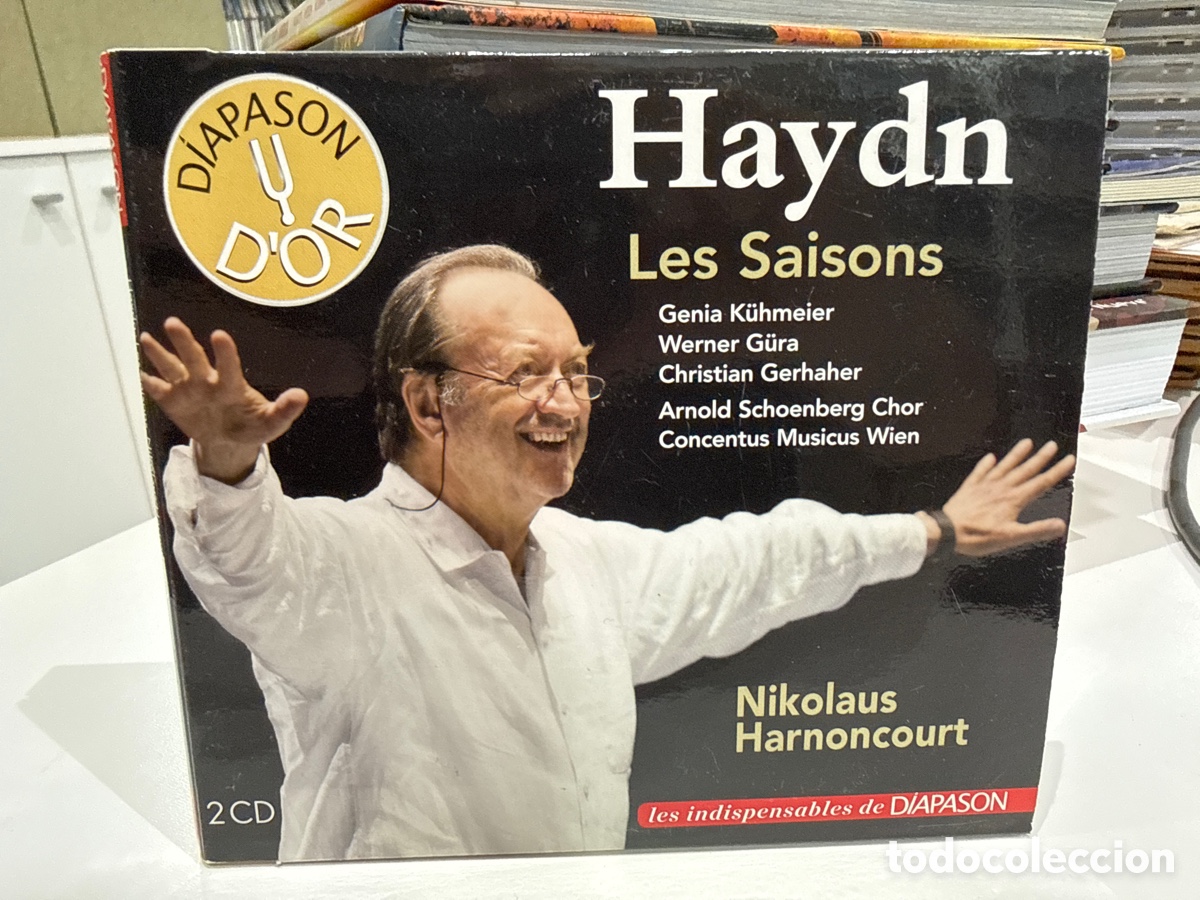 CDs de m&uacute;sica: Haydn - Nikolaus Harnoncourt - Les Saisons (2xCD)