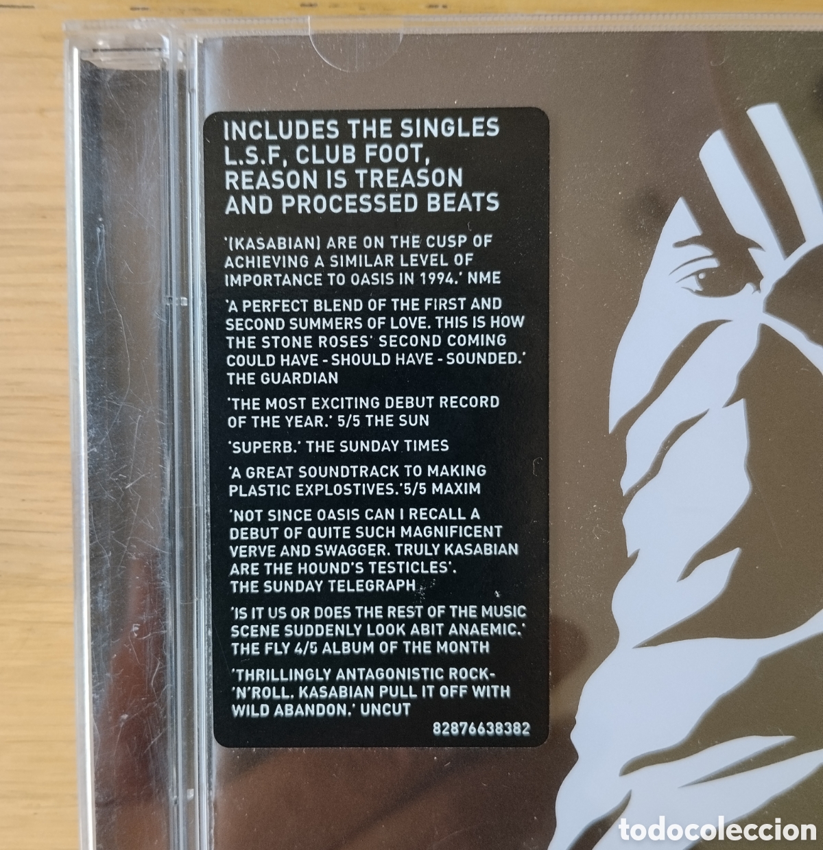 CDs de m&uacute;sica: KASABIAN : &rdquo; KASABIAN&rdquo; CD 2004 - ALTERNATIVE ROCK - Foto 2