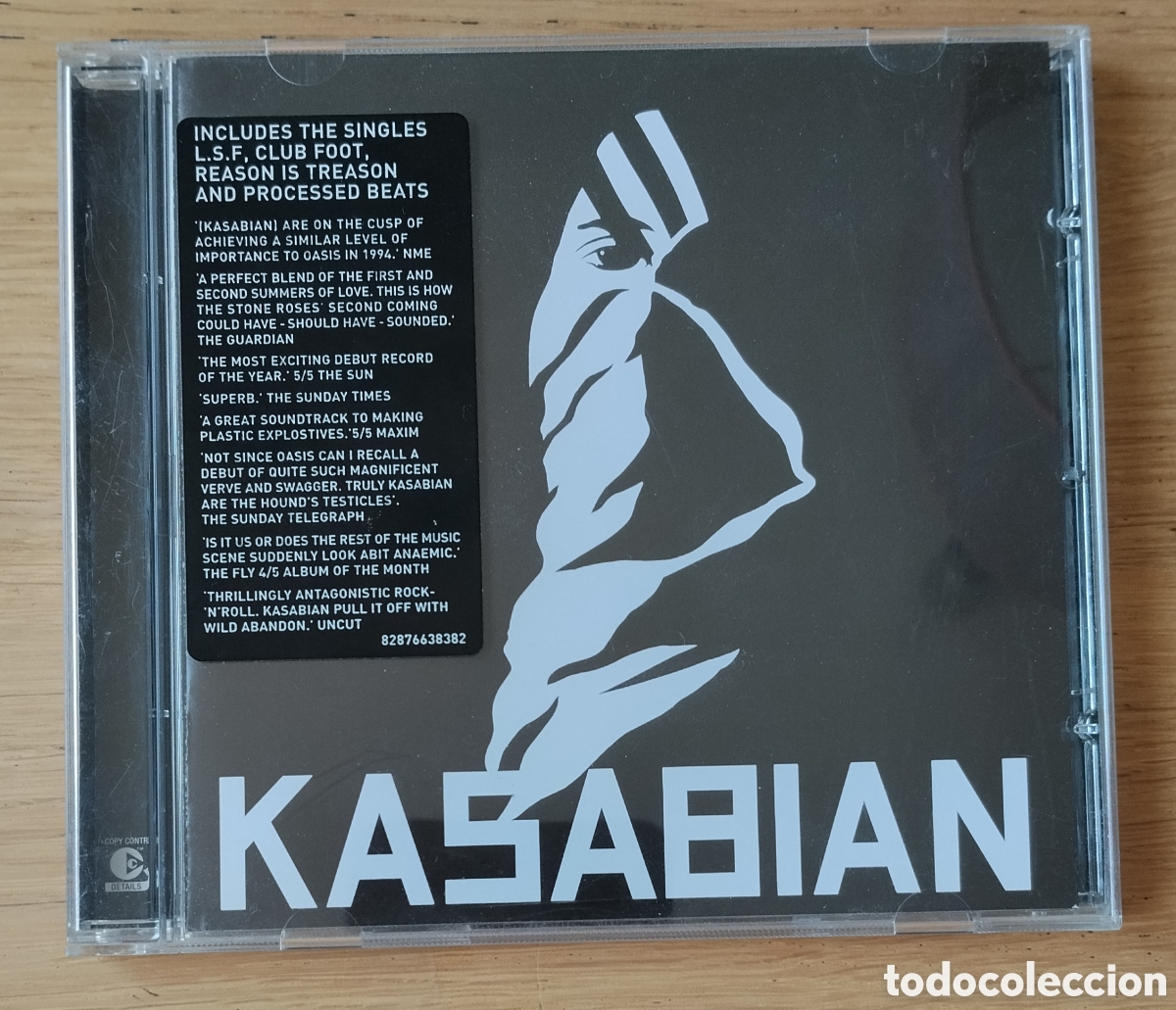 CDs de m&uacute;sica: KASABIAN : &rdquo; KASABIAN&rdquo; CD 2004 - ALTERNATIVE ROCK - Foto 1