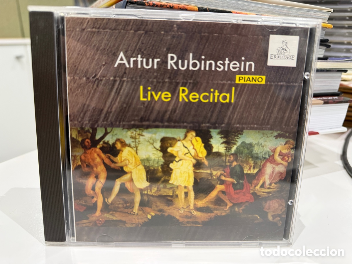 CDs de m&uacute;sica: Arthur Rubinstein - Live R&eacute;cital (CD)