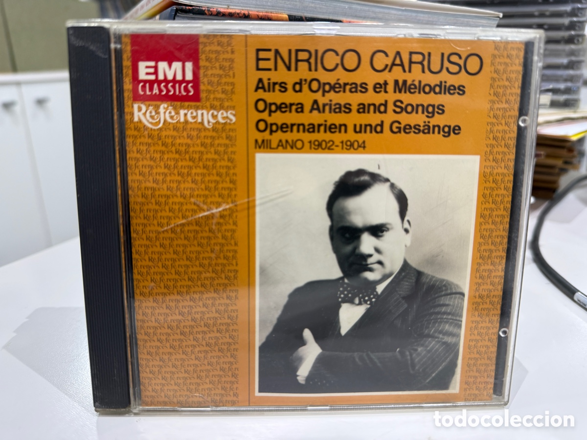 CDs de m&uacute;sica: Enrico Caruso - Airs D'Op&eacute;ras Et M&eacute;lodies (CD)