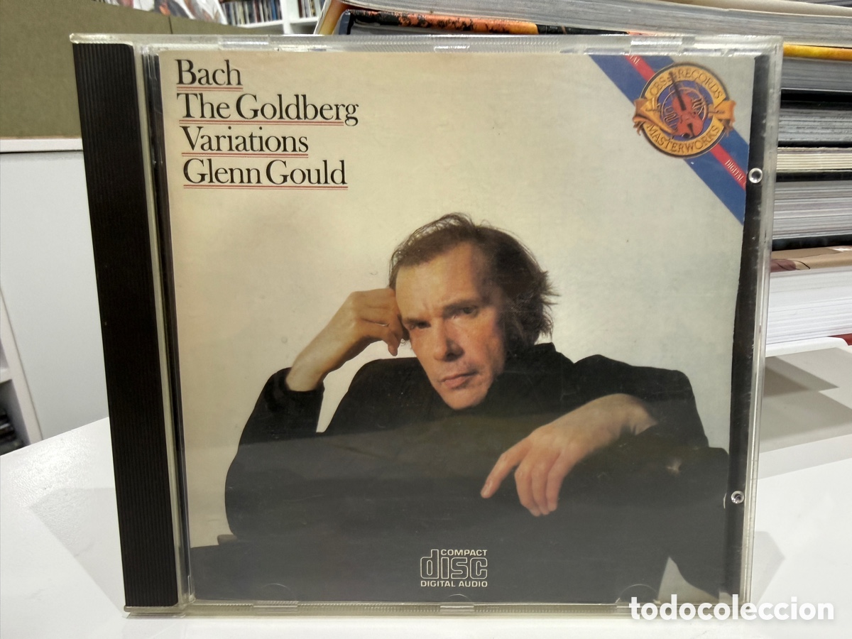 CDs de m&uacute;sica: Bach - Glenn Gould - The Goldberg Variations (CD)