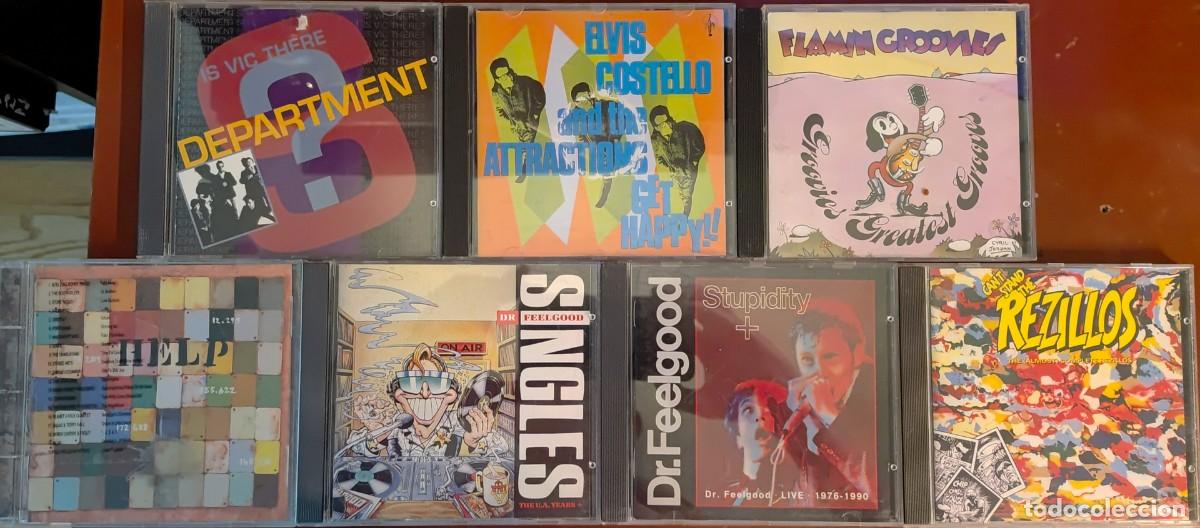 CDs de m&uacute;sica: 25 CDs M&uacute;sica New wave, post punk