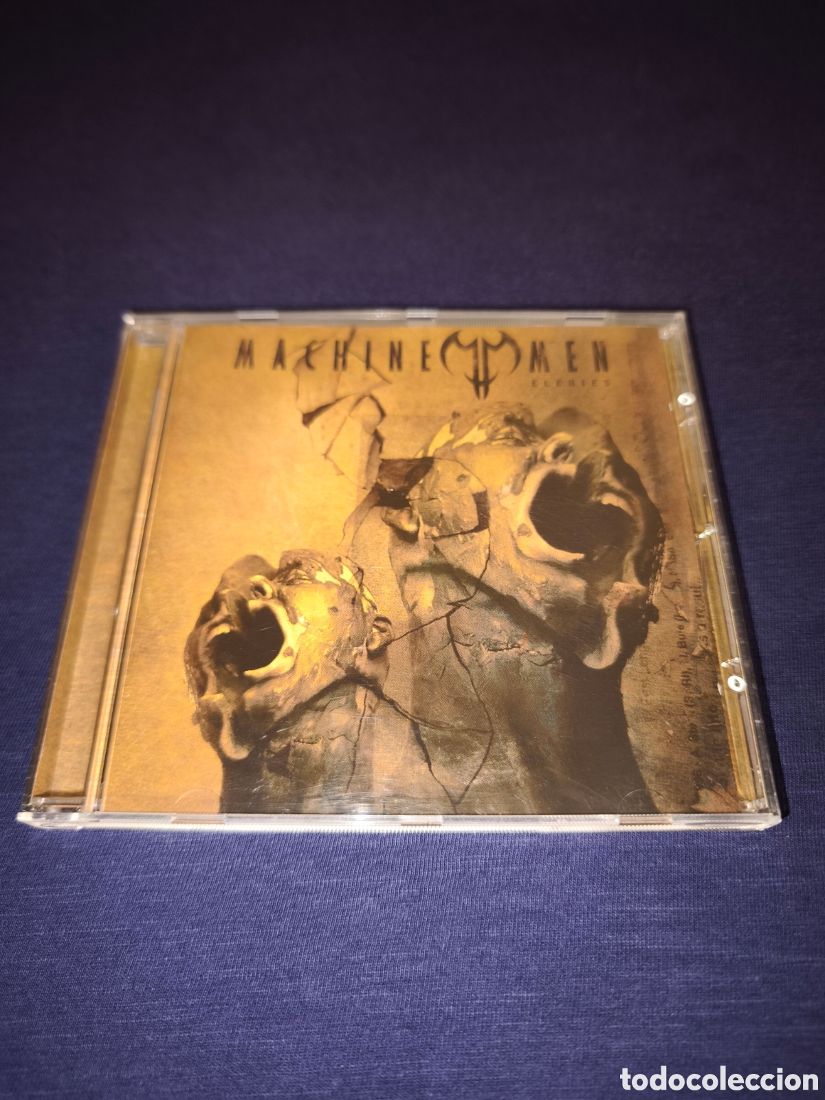 CDs de m&uacute;sica: Machine Men Elegies cd Heavy Metal