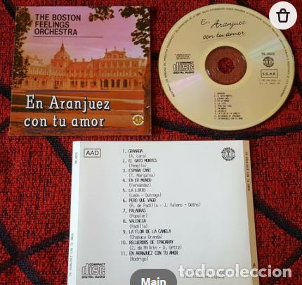 CDs de m&uacute;sica: THE BOSTON FEELINGS ORCHESTRA ** En Aranjuez Con Tu Amor ** CD 1989