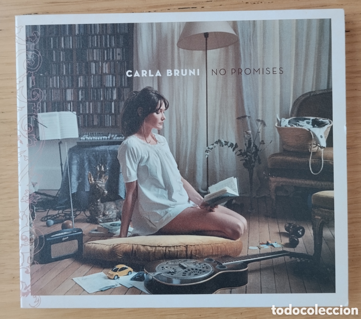 CDs de m&uacute;sica: CARLA BRUNI : &rdquo; NO PROMISES&rdquo; CD 2007 - POP
