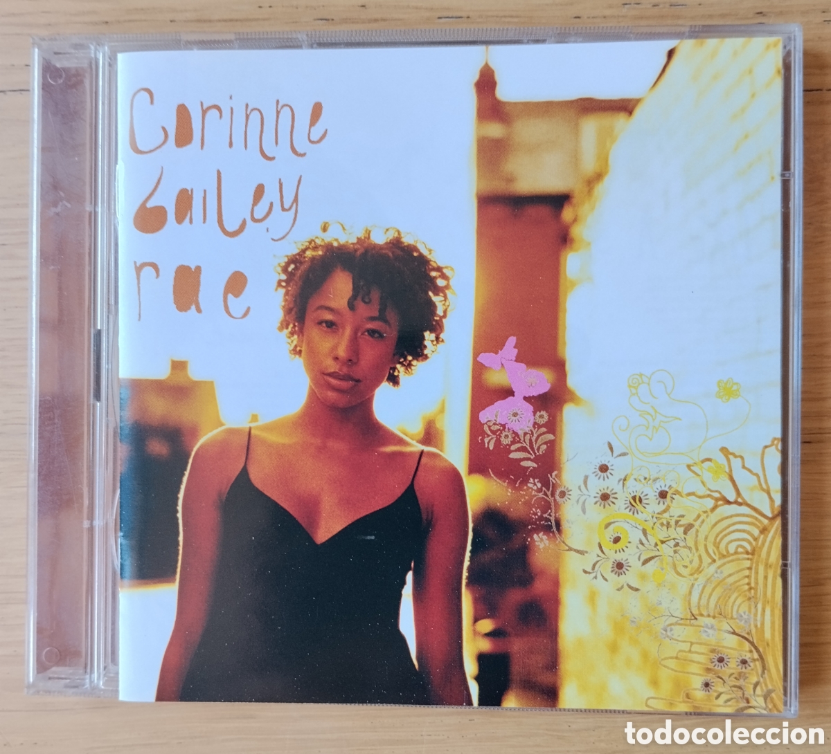 CDs de m&uacute;sica: CORINNE BAILEY RAE : &rdquo; CORINNE BAILEY RAE&rdquo; CD + DVD 2006 - SOUL JAZZ - SOUL