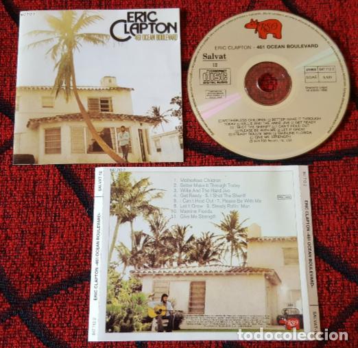 CDs de m&uacute;sica: ERIC CLAPTON ** 461 Ocean Boulevard ** CD 1990