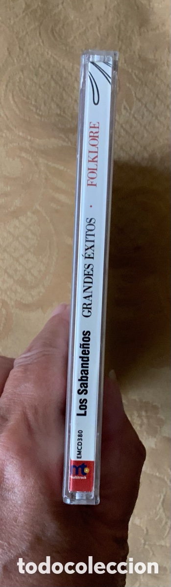 CDs de m&uacute;sica: CD LOS SABANDE&Ntilde;OS GRANDES &Eacute;XITOS - Foto 4
