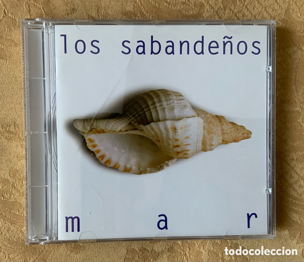 CDs de m&uacute;sica: CD LOS SABANDE&Ntilde;OS MAR, COLABORACI&Oacute;N ESPECIAL AUTE