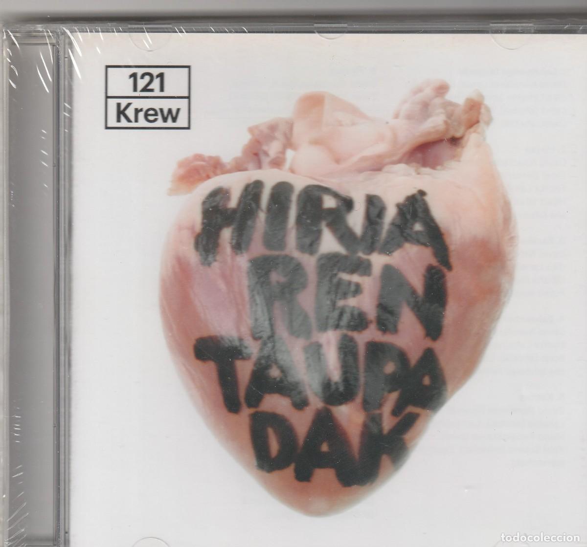CDs de m&uacute;sica: 121 Krew &ndash; Hiriaren Taupadak-2011