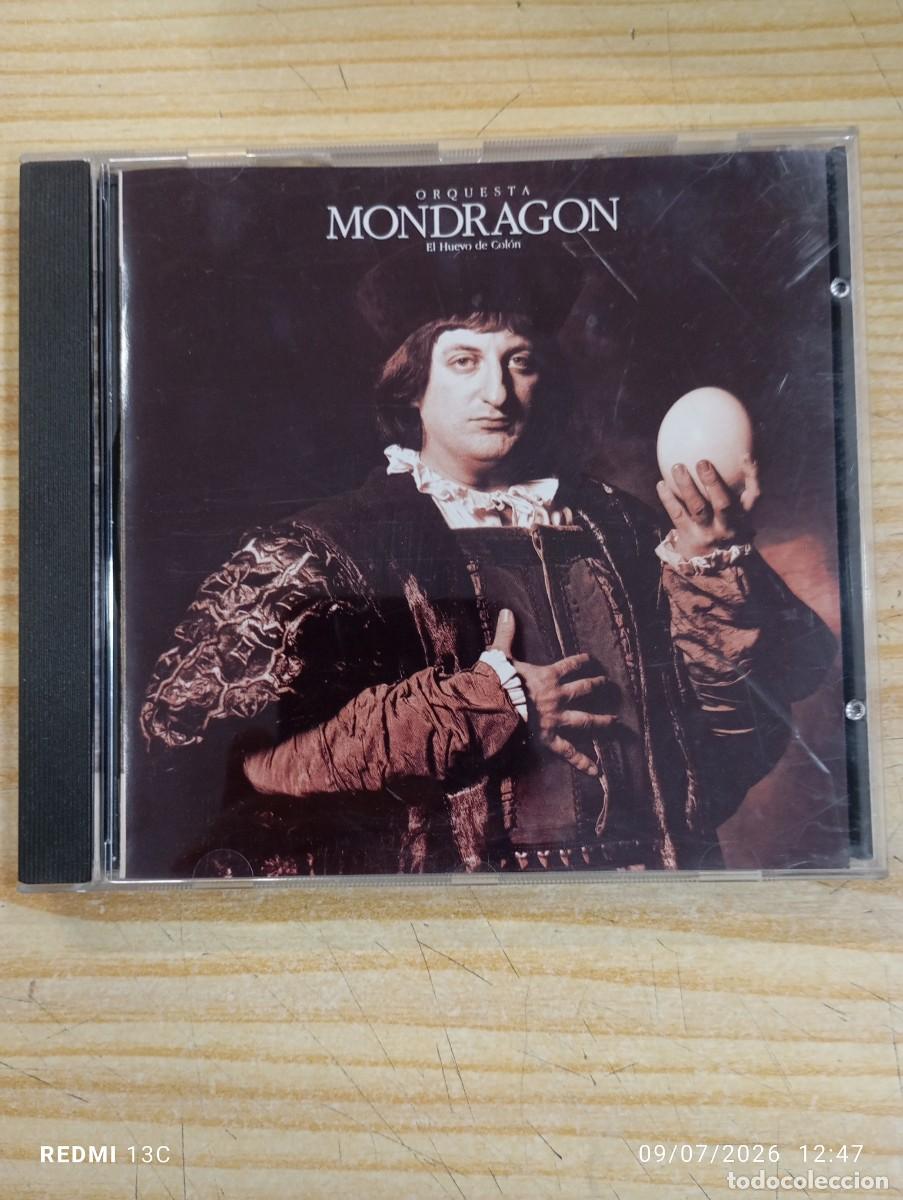 CDs de m&uacute;sica: Cd - La Orquesta Mondragon - El Huevo de Colon - 1992 Excelente copia