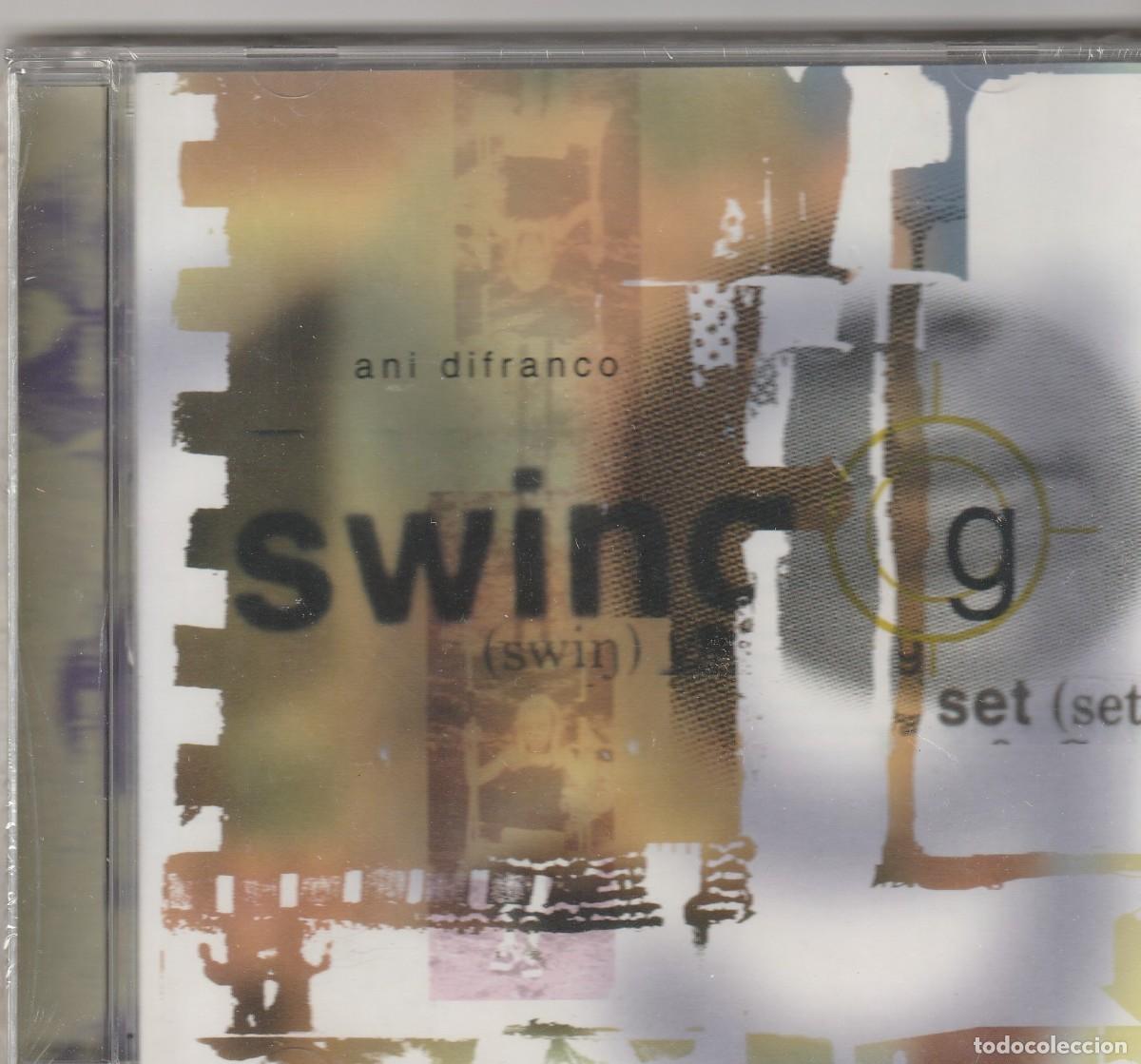 CDs de m&uacute;sica: Ani DiFranco &ndash; Swing Set-2000-CD-Folk Rock