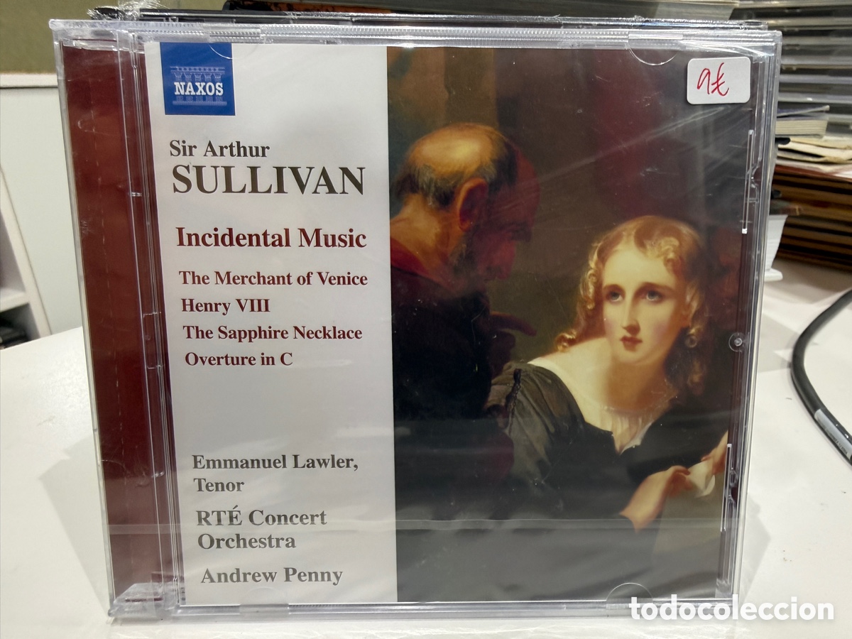 CDs de m&uacute;sica: Sullivan - Emmanuel Lawler, Andrew Penny - Incidental Music (CD)