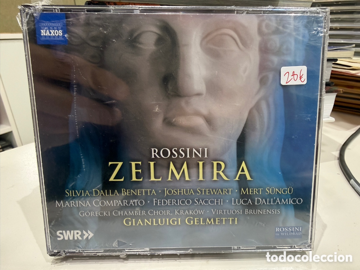 CDs de m&uacute;sica: Rossini - Gianluigi Gelmetti - Zelmira (3xCD)