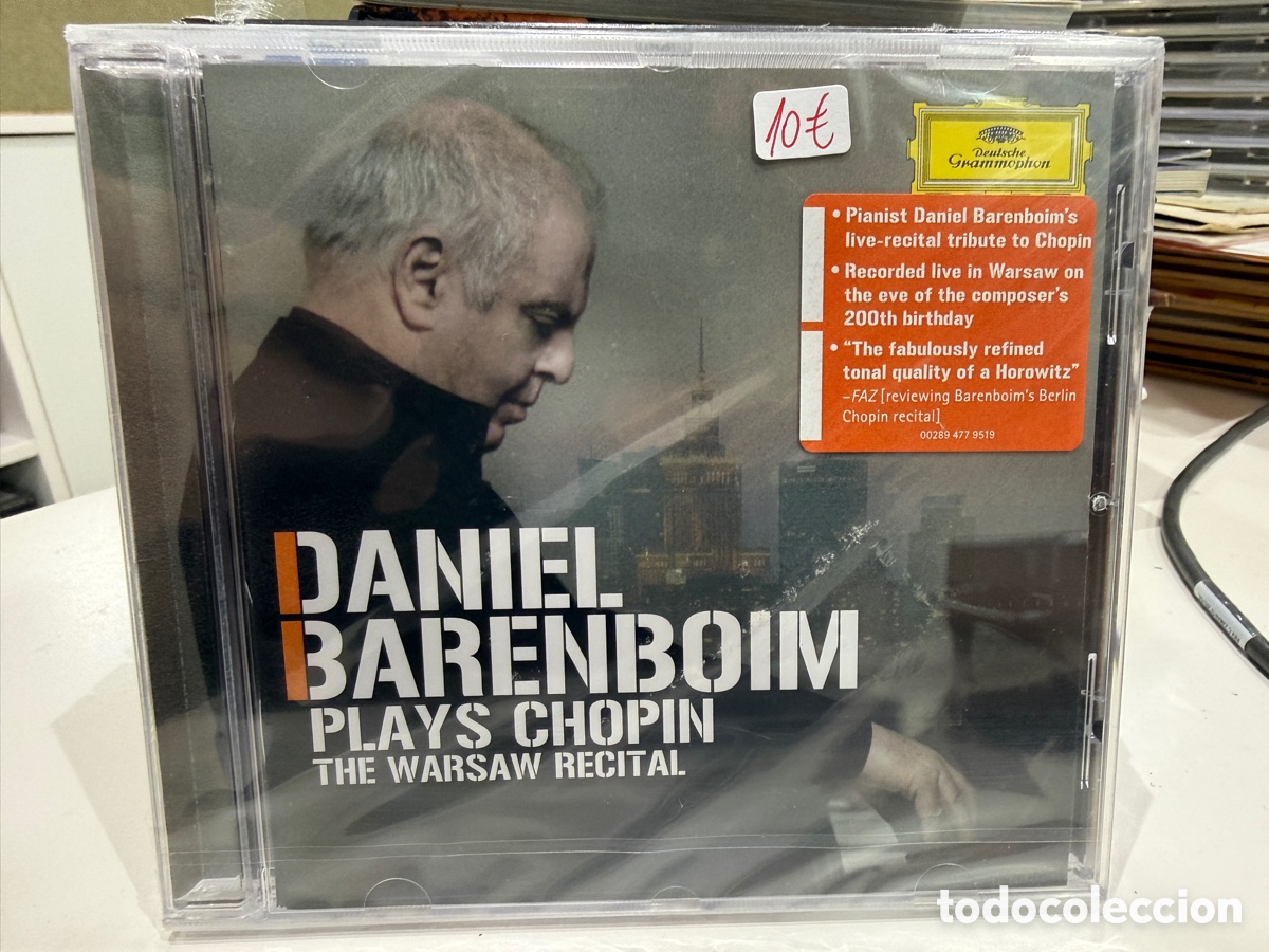 CDs de m&uacute;sica: Daniel Barenboim Plays Fr&eacute;d&eacute;ric Chopin - The Warsaw Recital (CD)