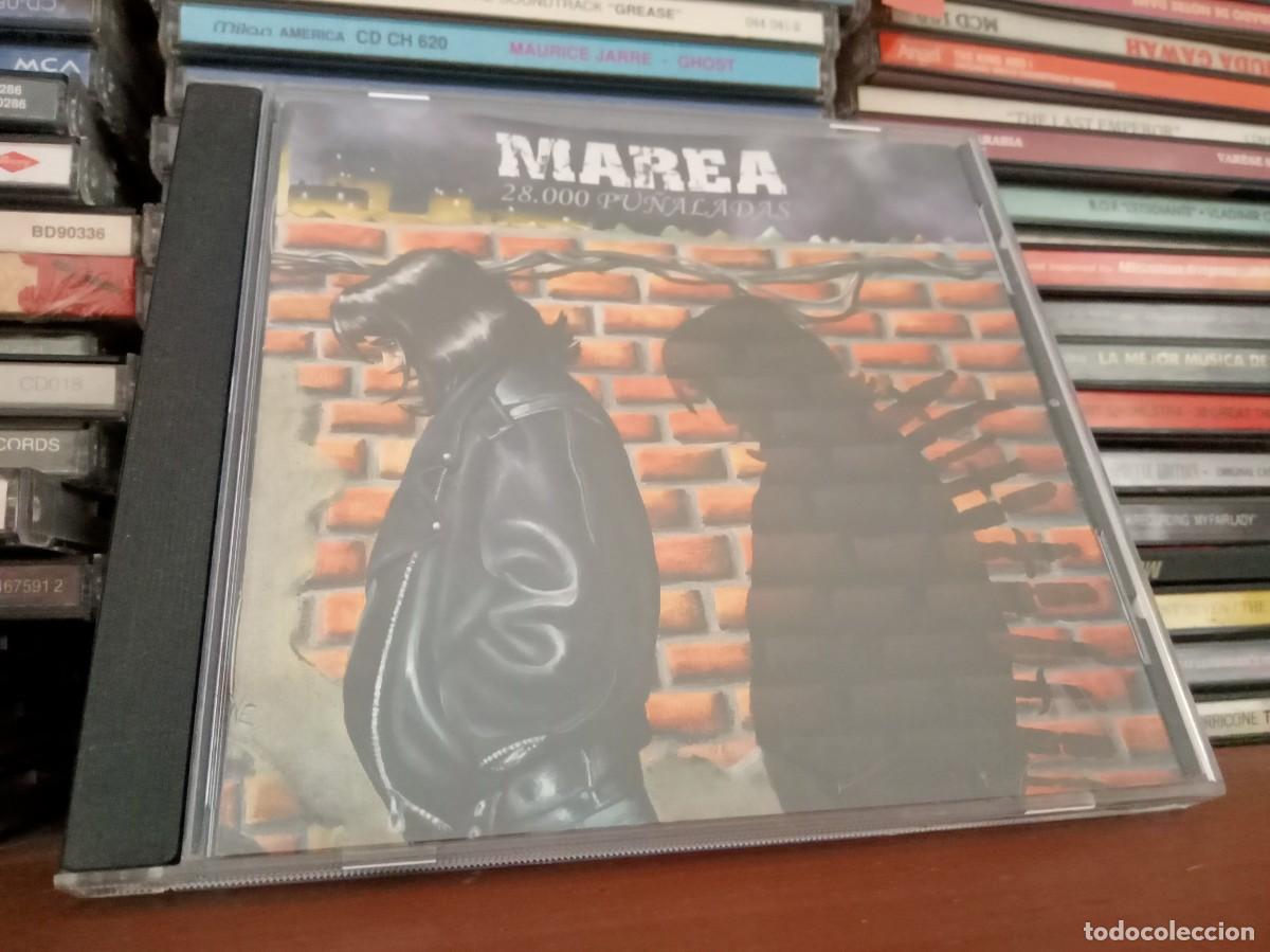 CDs de m&uacute;sica: Marea &ndash; 28.000 Pu&ntilde;aladas - CD Spain 2004 - Foto 1