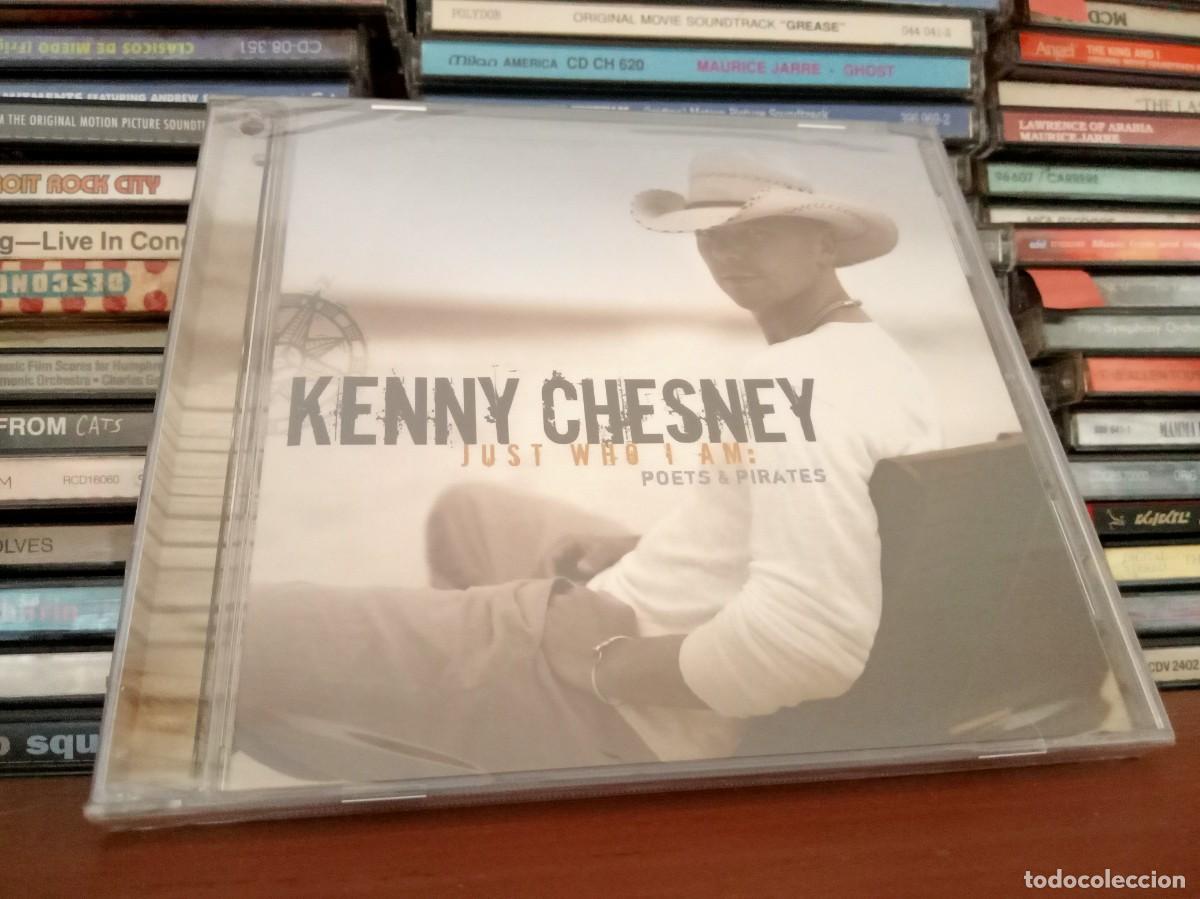 CDs de m&uacute;sica: Kenny Chesney &ndash; Just Who I Am: Poets & Pirates - CD US 2007 - SELLADO
