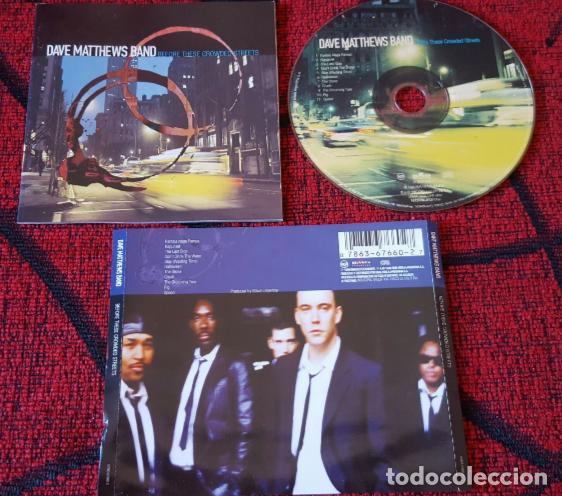 CDs de m&uacute;sica: DAVE MATTHEWS BAND ** Before These Crowded Streets ** 1998 ARGENTINA CD