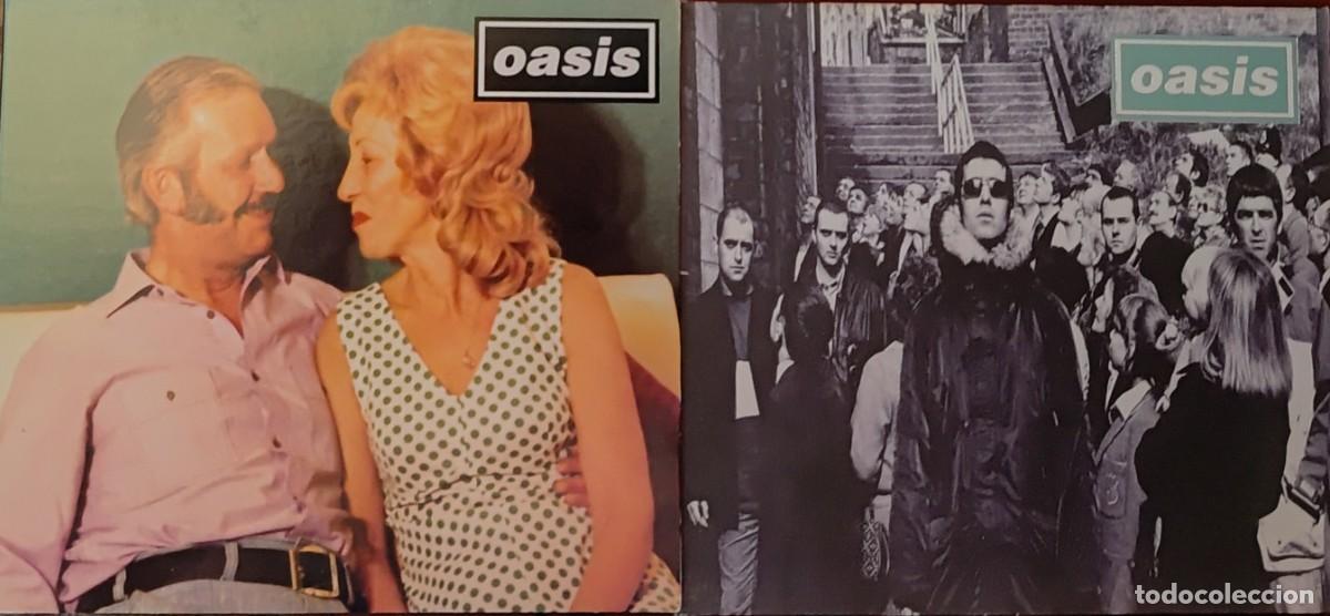 CDs de m&uacute;sica: Lote OASIS, CD + 10 CD singles. Digipac. - Foto 2