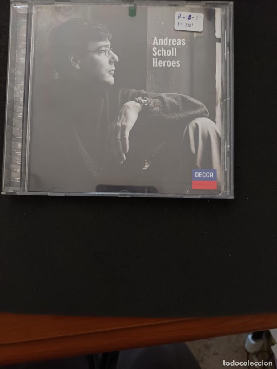 CDs de m&uacute;sica: ANDREAS SHOLL. HEROES