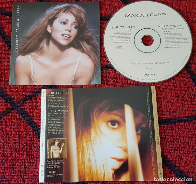 CDs de m&uacute;sica: MARIAH CAREY ** Butterfly ** CD SINGLE PROMOCIONAL 1997 USA