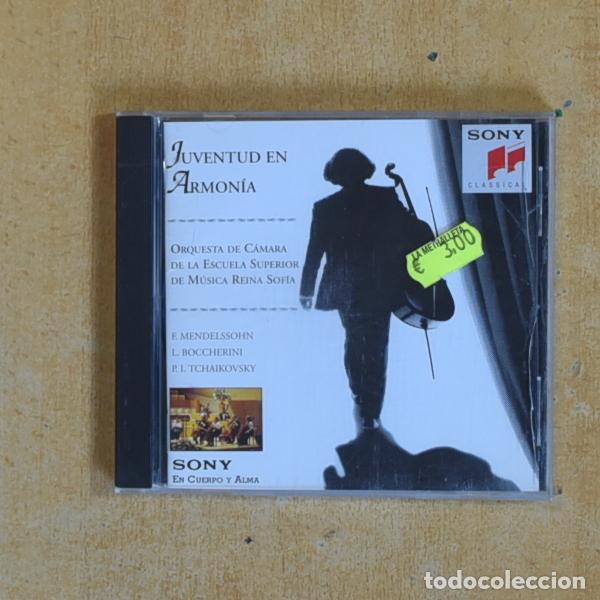 CDs de m&uacute;sica: VARIOS - JUVENTUD EN ARMONIA - CD