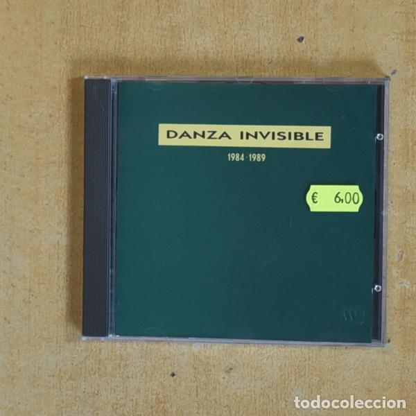 CDs de m&uacute;sica: DANZA INVISIBLE - 1984 / 1989 - CD