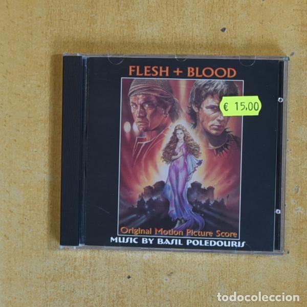 CDs de m&uacute;sica: BASIL POLEDOURIS - FLESH + BLOOD - CD