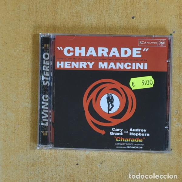 CDs de m&uacute;sica: HENRY MANCINI - CHARADE - CD - &iexcl;Precios ajustados, revisa mi tienda!