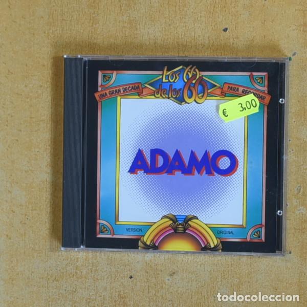 CDs de m&uacute;sica: ADAMO - ADAMO - CD - &iexcl;Precios ajustados, revisa mi tienda!