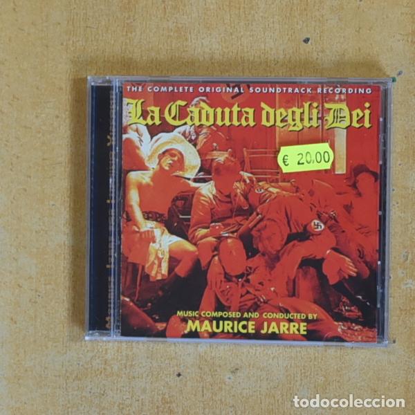 CDs de m&uacute;sica: MAURICE JARRE - LA CADUTA DEGLI DEI - CD