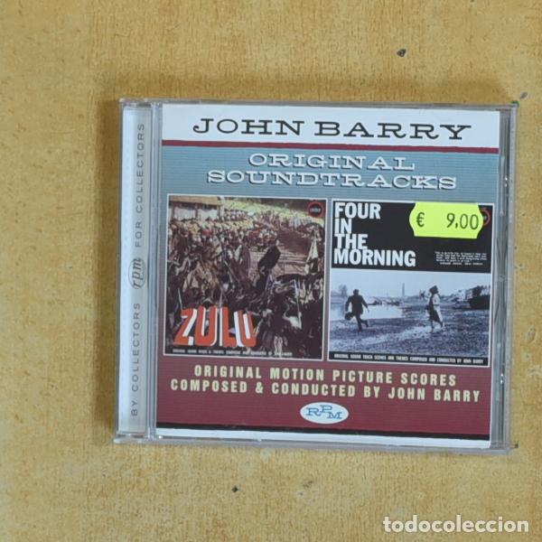 CDs de m&uacute;sica: JOHN BARRY - ZULU / FOUR IN THE MORNING - CD