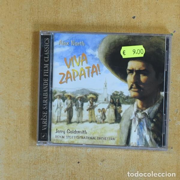 CDs de m&uacute;sica: JERRY GOLDSMITH - VIVA ZAPATA - CD