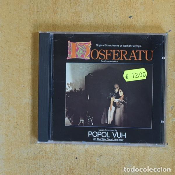 CDs de m&uacute;sica: POPOL VUH - NOSFERATU - CD - M&uacute;ltiples art&iacute;culos = 1 solo env&iacute;o