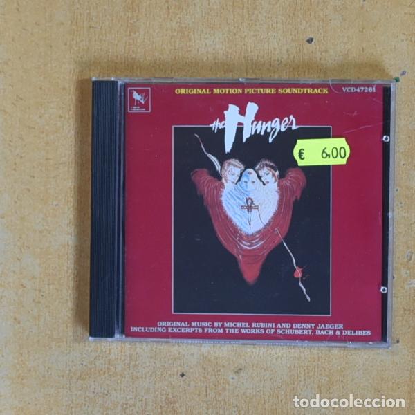 CDs de m&uacute;sica: MICHEL RUBINI / DENNY JAEGER - THE HUNGER - CD