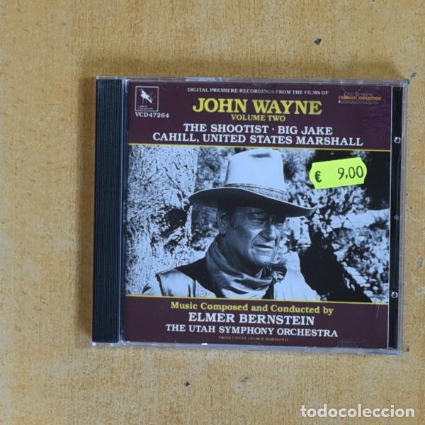 CDs de m&uacute;sica: ELMER BERNSTEIN - JOHN WAYNE VOLUME TWO - CD - Foto 1