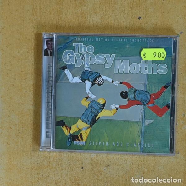 CDs de m&uacute;sica: ELMER BERNSTEIN - THE GYPSY MOTHS - CD