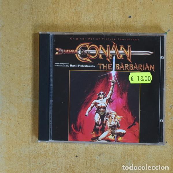 CDs de m&uacute;sica: BASIL POLEDOURIS - CONAN THE BARBARIAN - CD